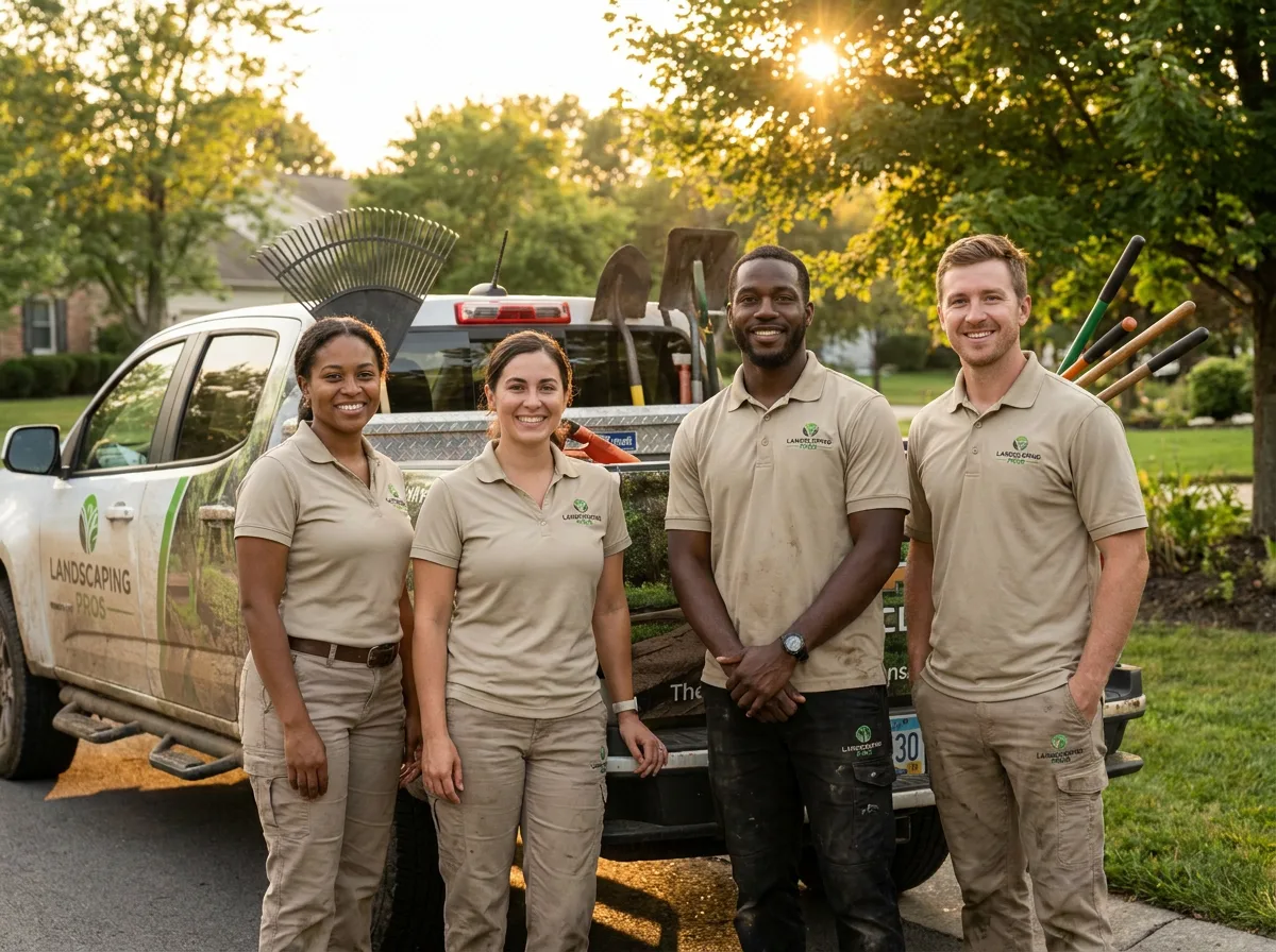 Landscaping company in Lebanon, WI